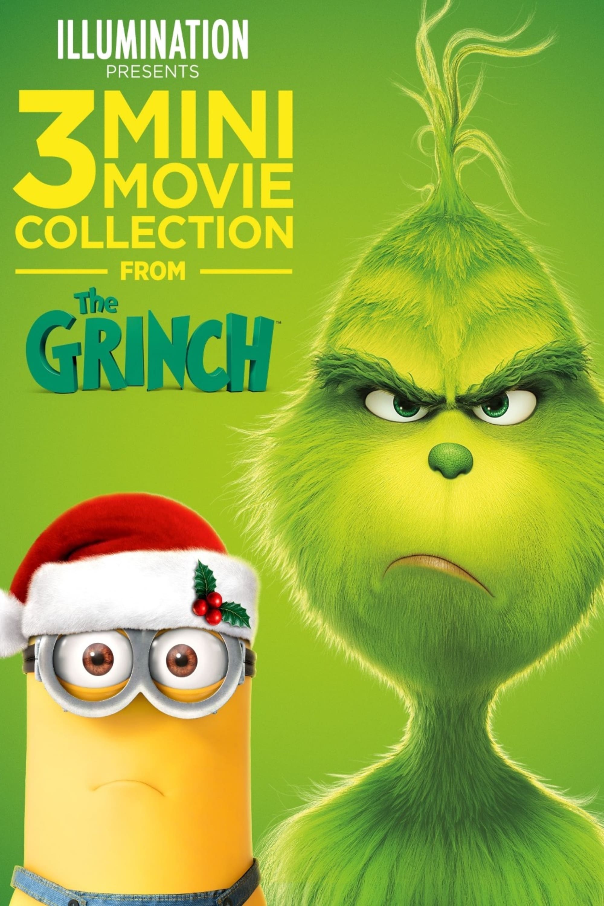 Постер The Grinch Mini-Movies